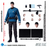 Pre-order 1/12 HIYA TOYS ESS0266 Star Trek 2009 Spock Action Figure