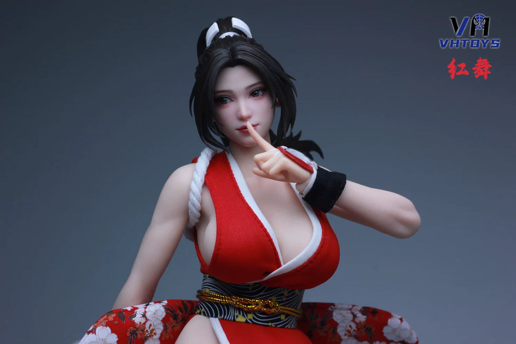 In-stock 1/6 VHTOYS VH002 Movable Eye Female Head Sculpt