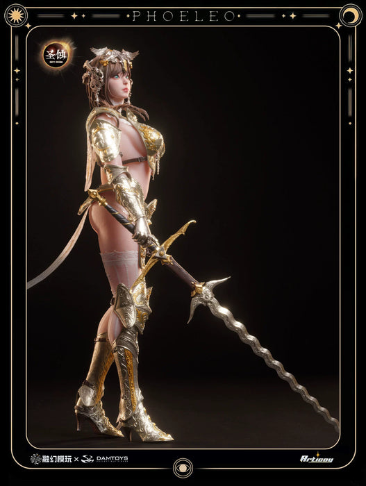 Pre-order 1/6 Fusion Fantasy FTDE-01 Hwit ole-Phoeleo Action Figure (Early-Bird Edition)