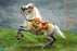 Pre-order 1/6 DID E60078 Napoleon White War Horse (Prancing)