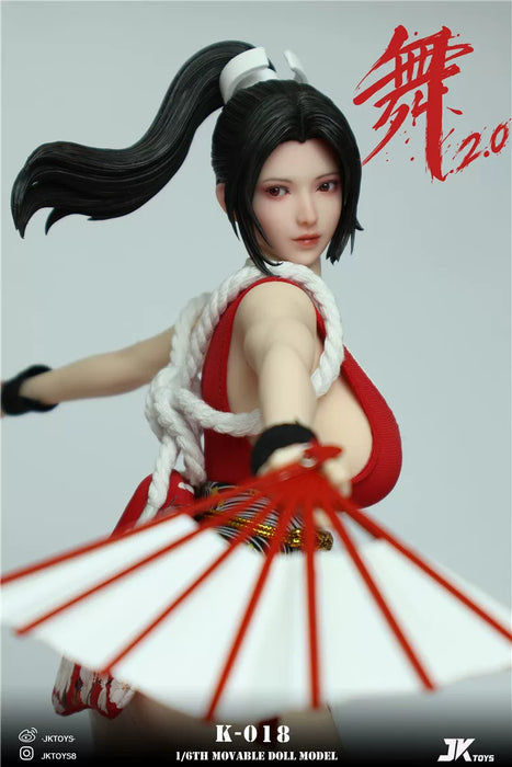 Pre-order 1/6 JKTOYS K-018 Female Head Sculpt