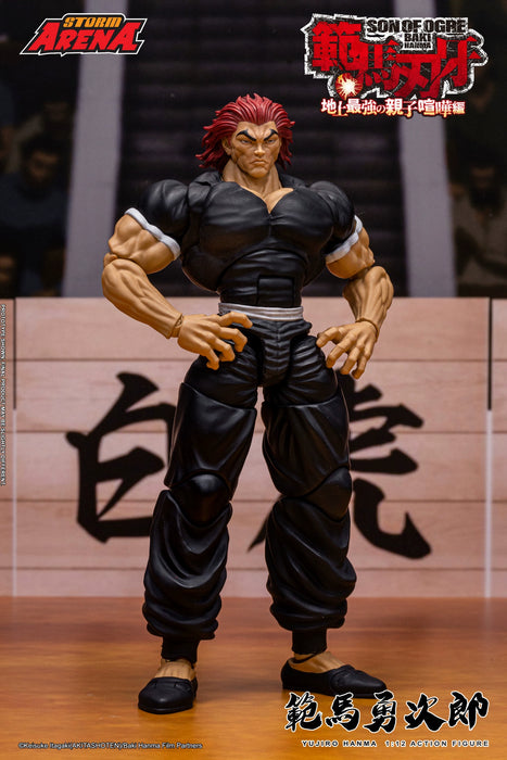 Pre-order 1/12 Storm Collectibles BHSA02 YUJIRO HANMA STORM ARENA