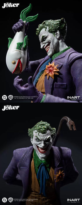 Pre-order 1/12 INART MAG C0005 The Joker Action Figure