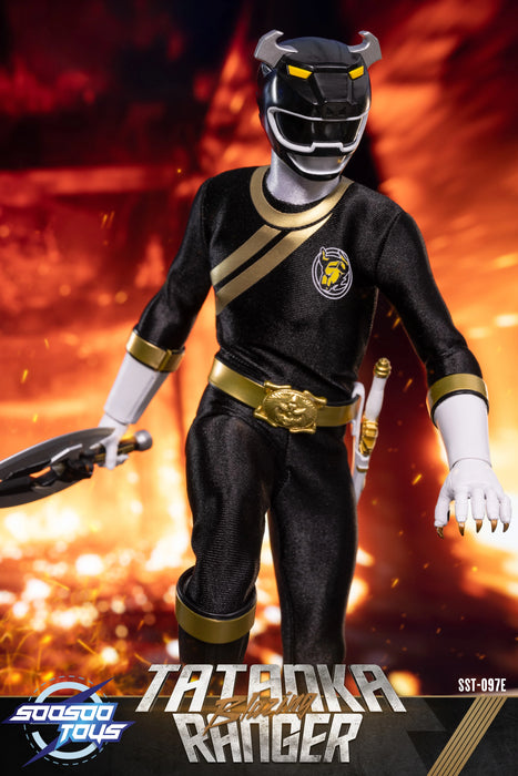 Pre-order 1/6 Soosootoys SST-097ABCDE Blazing Ranger Pack