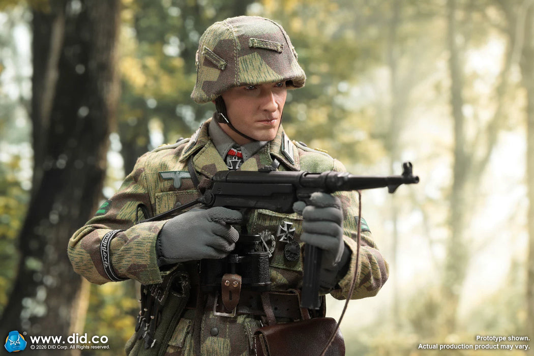 Pre-order 1/6 DID D80196 WWII German GD Infantry Officer – Jakob Action Figure