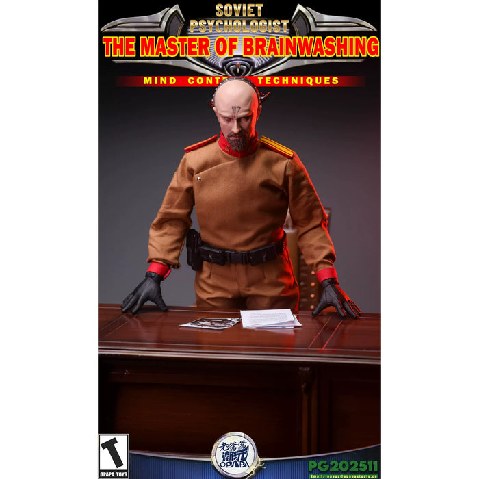 Pre-order 1/6 OPAPA TOYS PG202511 Yuri-A Soviet Psychologist Action Figure