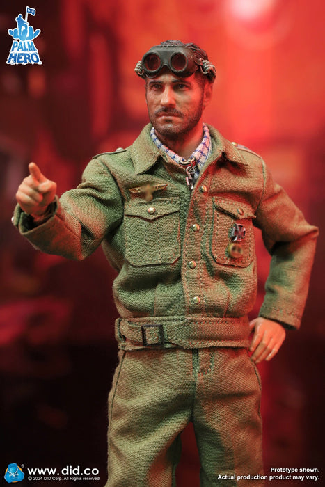 In-stock 1/12 DID WWII German U-Boat Commander – Lehmann