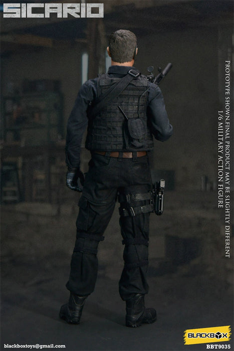 Pre-order 1/6 BLACKBOX BBT9035 Sicario Action Figure