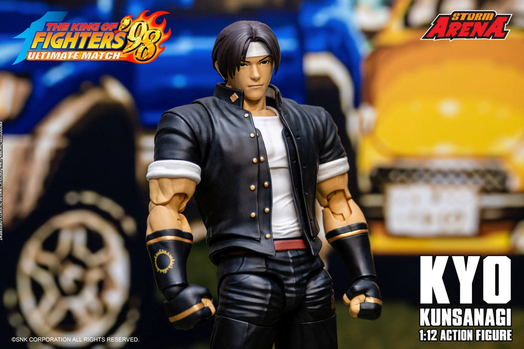 Pre-order 1/12 Storm Collectibles KFSA03 KYO KUSANAGI - THE KING OF FIGHTERS’98UM