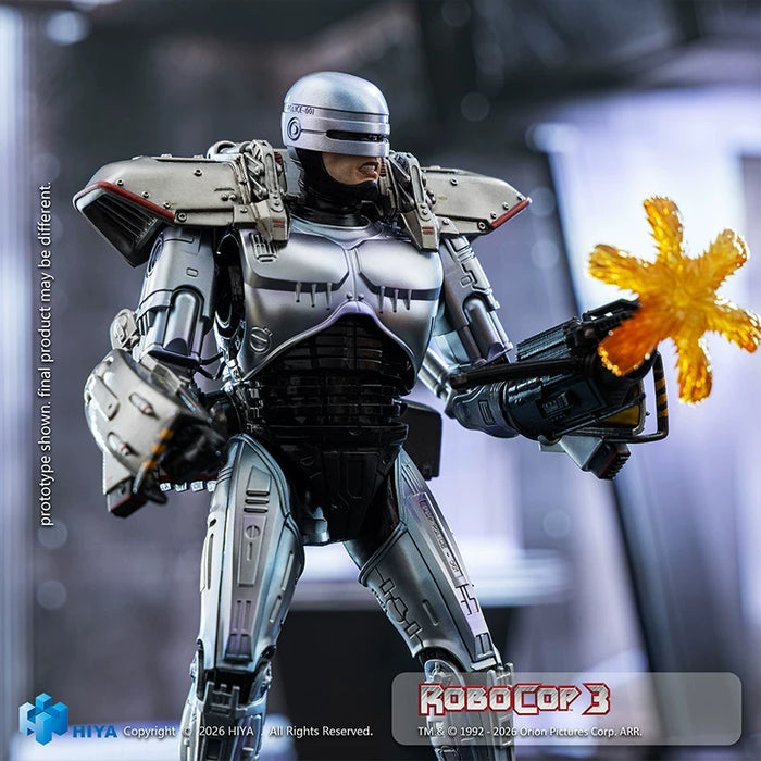 Pre-order 1/12 HiyaToys ESR0306 ROBOCOP 3 Action Figure