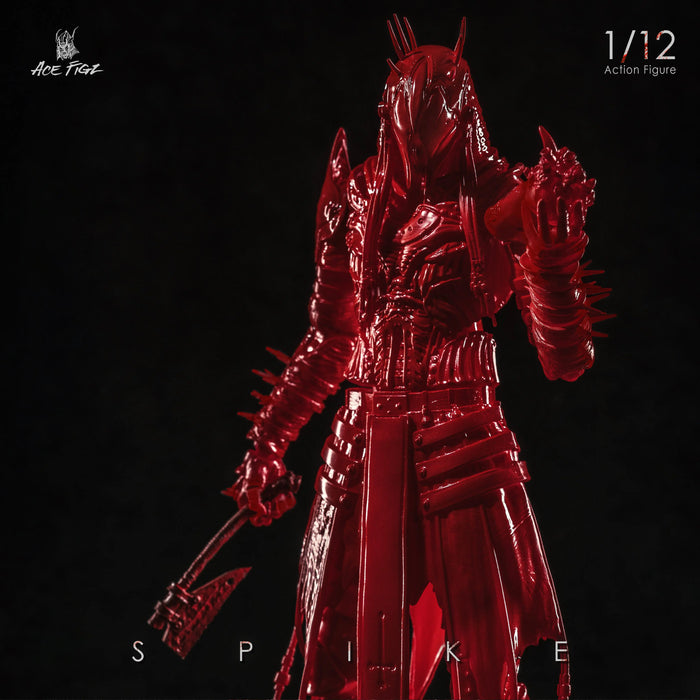 Pre-order 1/12 AceFigz AF001 / AF002 Spike Action Figure