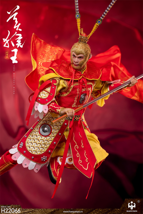 Pre-order 1/6 HAOYU TOYS H22066 Myth Series - Monkey King - Embroidered version
