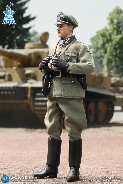 Pre-order 1/12 DID XD80041 WWII German SS Commander – Kurt Meyer Action Figure