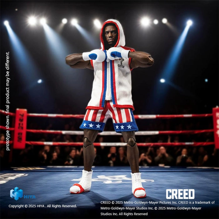 Pre-order 1/12 HiyaToys ESC0406 Creed Adonis - Creed Action Figure