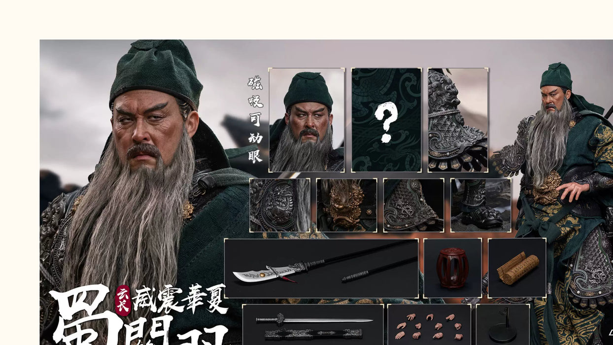 Pre-order 1/6 FZ Art Studio FZ041 Guan Yu (Yunchang) Late Years Ver.