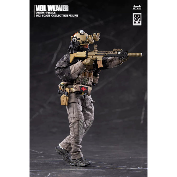 Pre-order 1/12 HASUKI SA04 Black Ops Night Weaver Series Action Figure