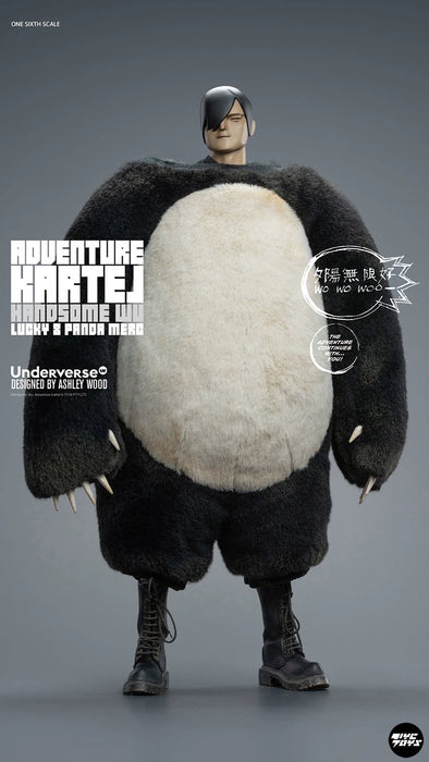 Pre-order 1/6 Underverse UV202514 DIRTY BOI PANDA HANDSOME WU Action Figure
