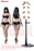 Pre-order 1/6 TBLeague TB-DD01(H) &02(H) female seamless body with head sculpt