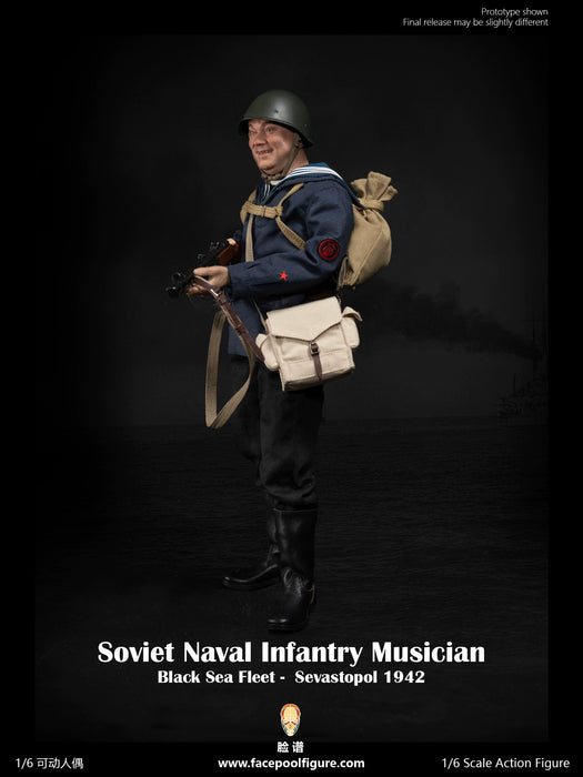 Pre-order 1/6 Facepool FP021 Soviet Naval Infantry Musician – Black Sea Fleet