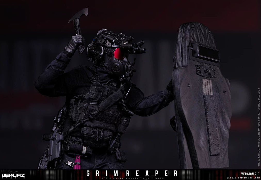 Pre-order 1/6 Ekuaz Studio EKS015 & EKS015S GRIM REAPER 2.0 Elite guard Action Figure