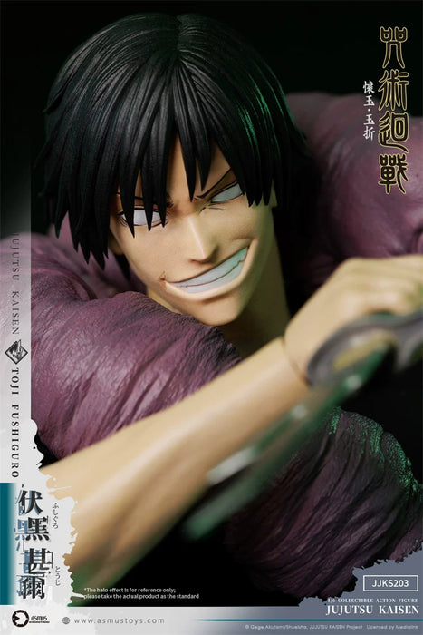 Pre-order 1/6 ASMUS TOYS JJKS203A Toji Fushiguro Action Figure