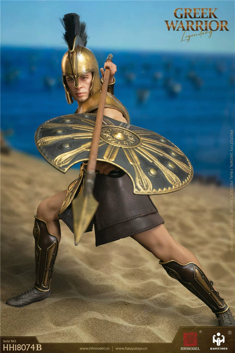 Pre-order 1/6 HAOYU TOYS HH18074 Greek legendary Warrior Action Figure
