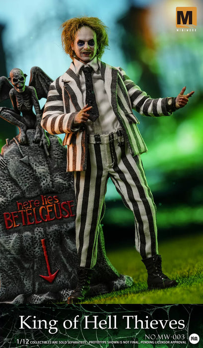 Pre-order 1/12 Miniwork MW-003 King of Hell Thieves Action Figure
