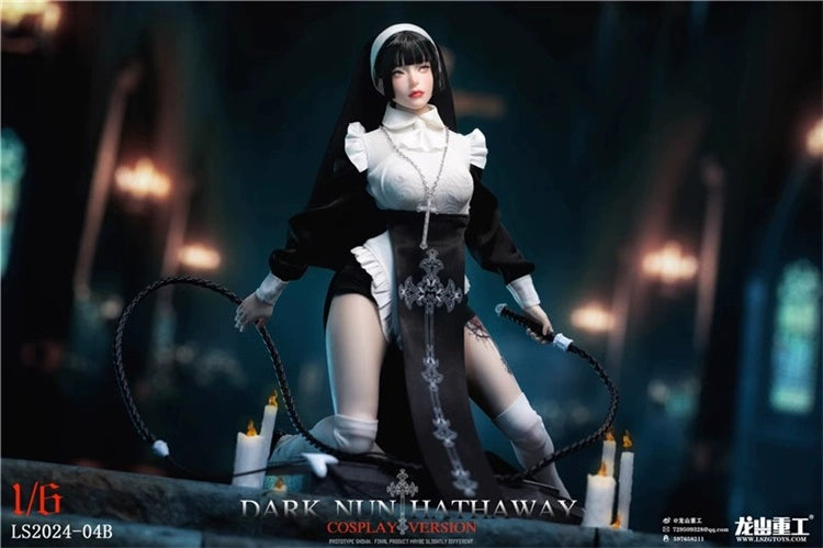 Pre-order 1/6 LONGSHAN LS2024-04 Dark Sister Hathaway (Cosplay Ver.)