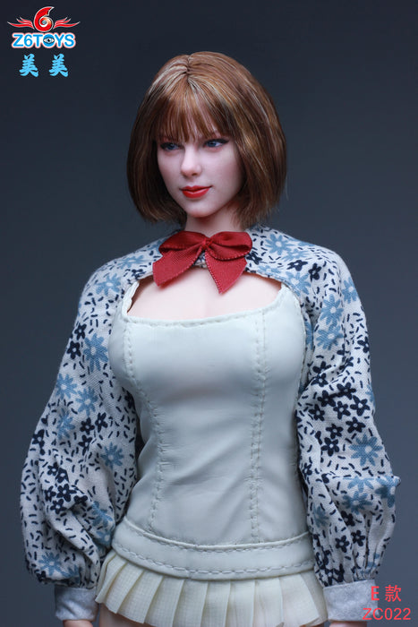 Pre-order 1/6 Z6TOYS ZC022 Female Head Sculpt