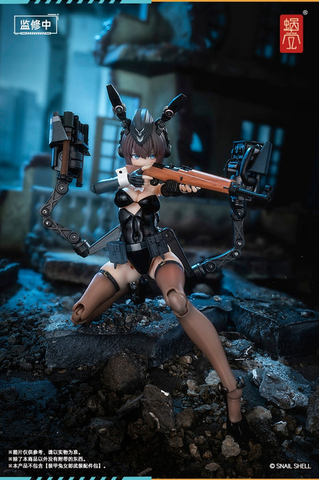 Pre-order 1/12 Snail Shell RA-03 Panzer Bunny Anneliese Action Figure