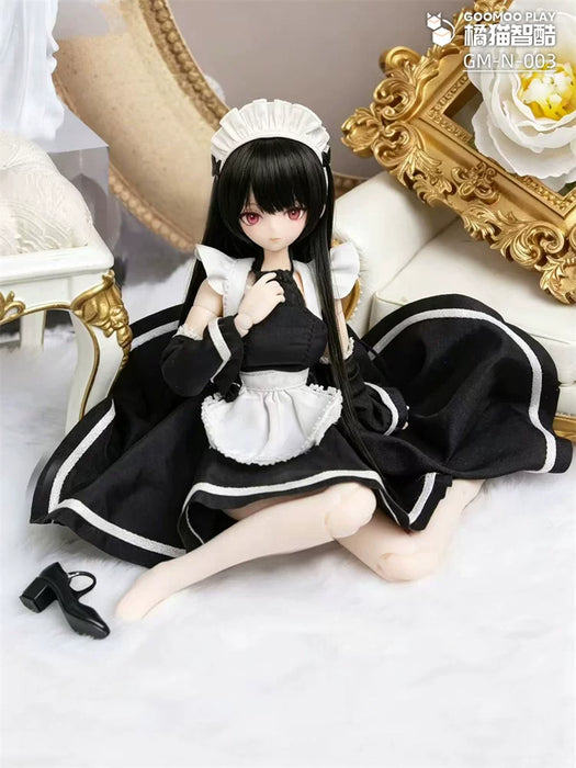 Pre-order 1/12 GOOMOO GM-N-003 Mecha Girl Maid Outfit