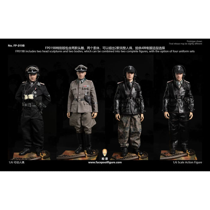 Pre-order 1/6 Facepool FP019 Panzer Ace Michael Wittmann Action Figure