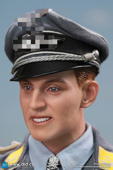 Pre-order 1/6 DID D80190 WWII German Luftwaffe Ace Pilot – Erich Hartmann Action Figure