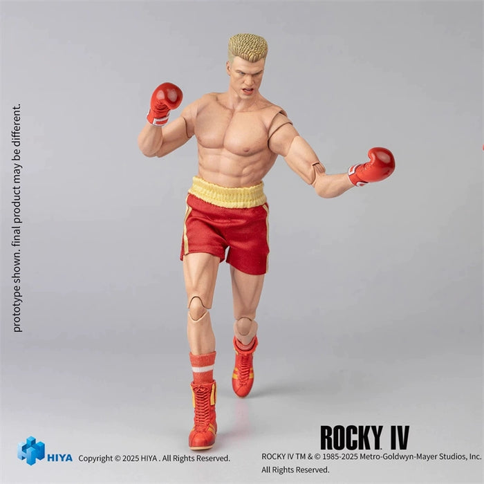 Pre-order 1/12 HiyaToys ESR0227 Rocky IV Action Figure