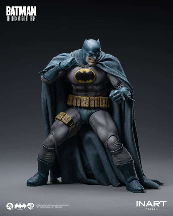 Pre-order 1/12 INART MAG C0006 TDKR Batman (Blue Suit) Action Figure