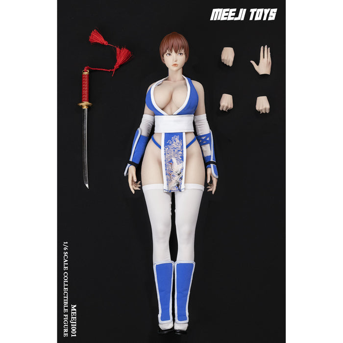 Pre-order 1/6 MEEJI Toys MEEJI001 Female Ninja Action Figure