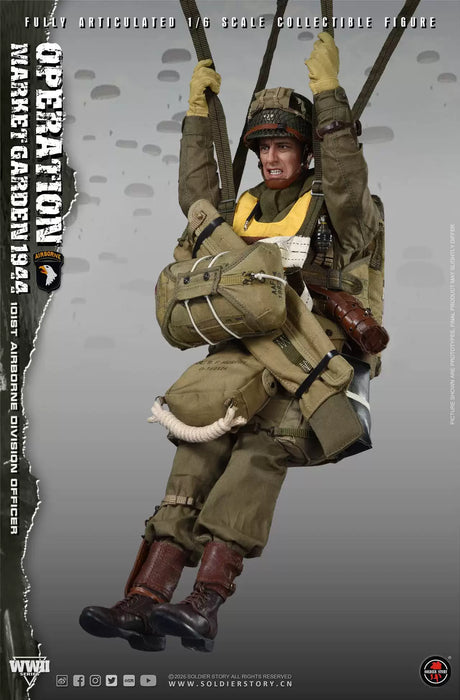 Pre-order 1/6 SoldierStory SS145 101st Airborne Division Officer Action Figure