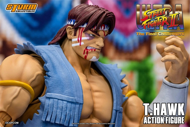 Pre-order 1/12 Storm Collectibles CPSF31 T.HAWK ULTRA STREET FIGHTER II THE FINAL CHALLENGERS