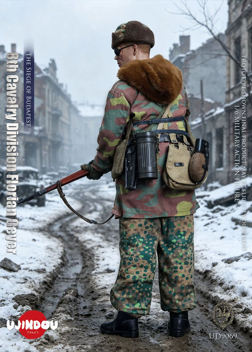 Pre-order 1/6 UJINDOU UD9069 8th Cavalry Division Florian Geyer The Siege of Budapest Action Figure