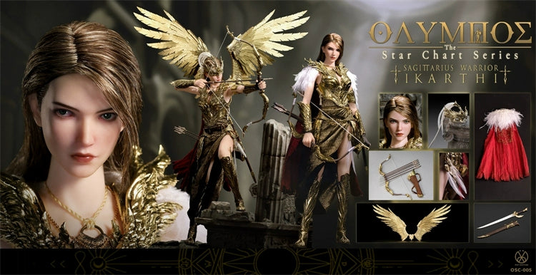 Pre-order 1/6 POP TOYS OSC-005 Olympus-The Star Chart Series Sagittarius Warrior Icarti