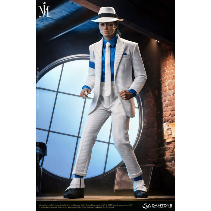 Pre-order 1/6 DAMTOYS DMS048 "Smooth Criminal" Michael Jackson Action Figure
