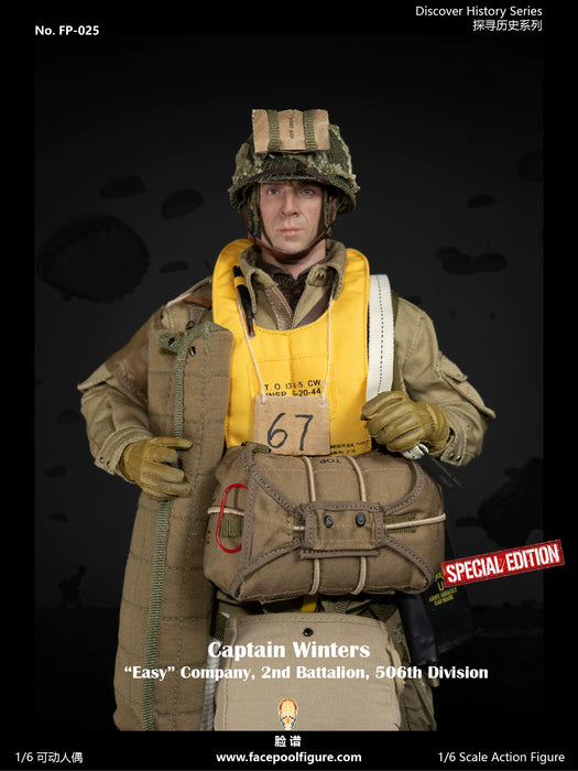 Pre-order 1/6 Facepool FP025 Captain Winters"Easy" Company 2nd Battalion 506th Division