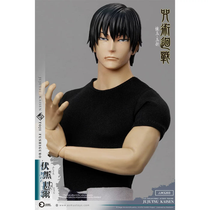 Pre-order 1/6 ASMUS TOYS JJKS203A Toji Fushiguro Action Figure