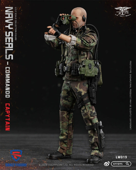 Pre-order 1/12 CFTOYS LW019 SEAL Special Assault Team-Captain