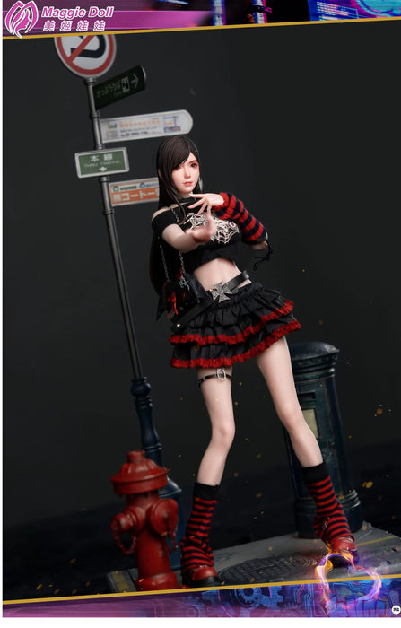Pre-order 1/6 Maggie Doll Punk Girl Tia Action Figure