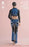 Pre-order 1/6 WORLD BOX CA021 Retro Patchwork Denim Female Clothes Set