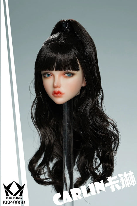 In-stock 1/6 KID KING KKP005 CARLIN head sculpt H#pale