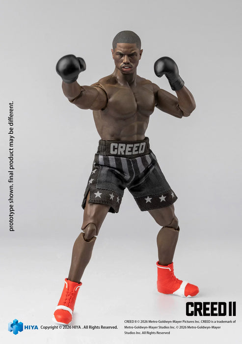 Pre-order 1/12 HiyaToys ESC0408 Creed II Adonis Creed Action Figure