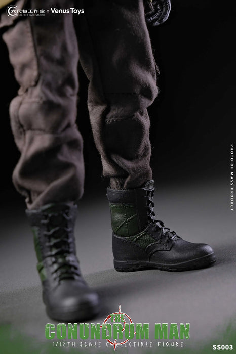 Pre-order 1/12 Six Feel Lane Studio SS003 The Conundrum Man Action Figure