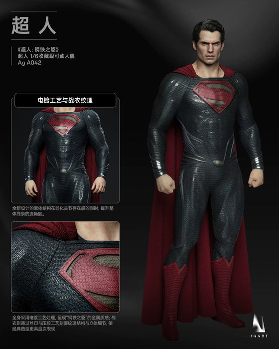 Pre-order 1/6 INART Ag A042 Man of Steel - Superman Action Figure